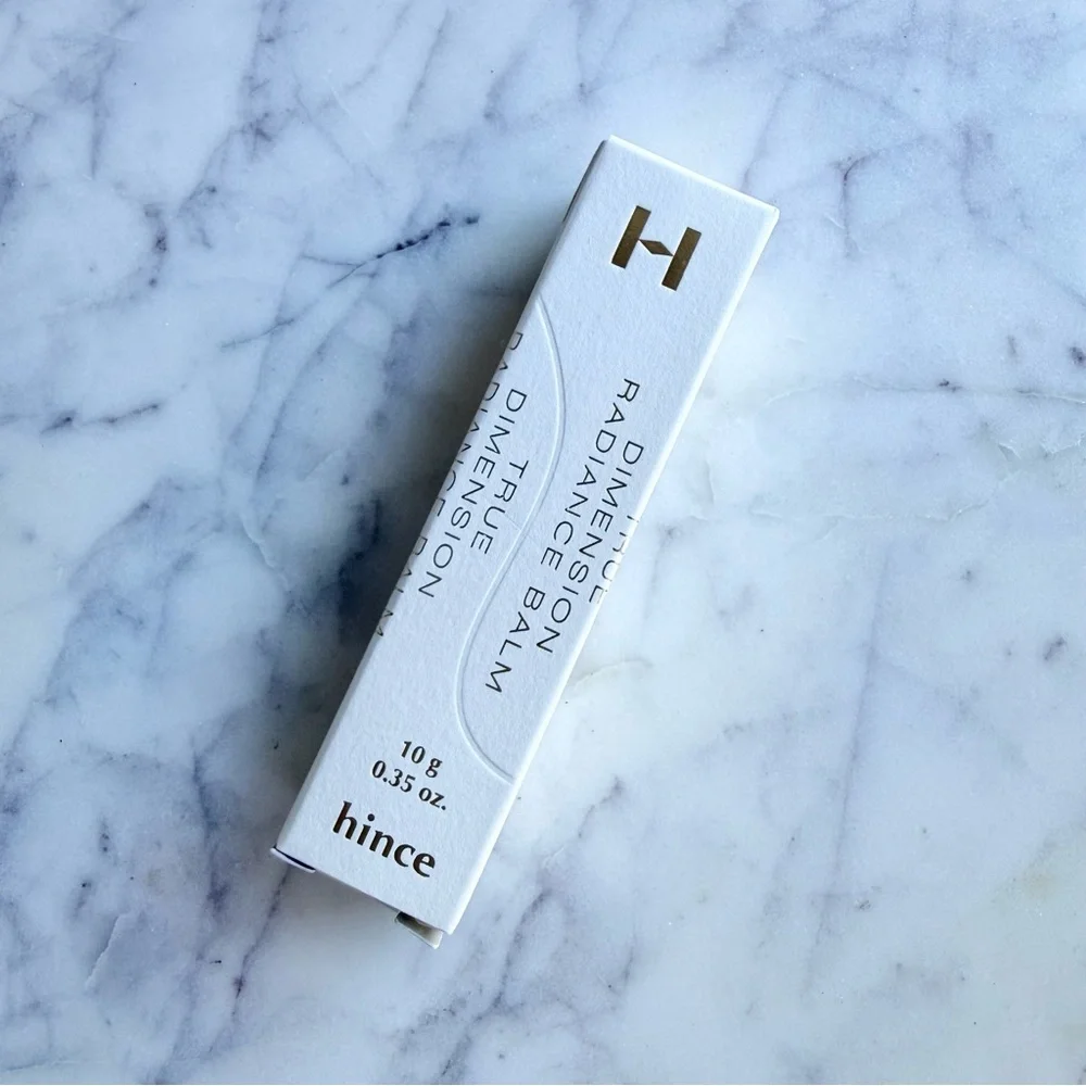 Hince True Dimension Radiance Balm TP001 Clear
